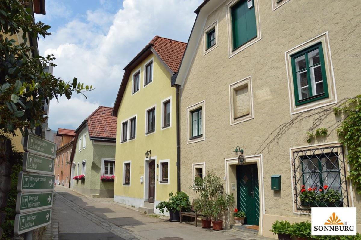 In Der Wachau Lägenhet Weissenkirchen in der Wachau Exteriör bild