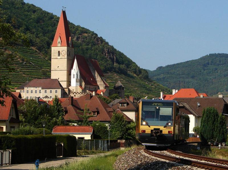 In Der Wachau Lägenhet Weissenkirchen in der Wachau Exteriör bild